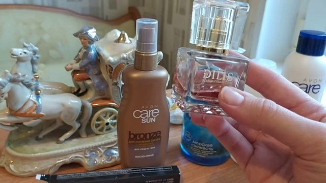 Мой заказ Avon 10/2020, аромат, который не поразил? и чем пахнет гель для душа "Любовь в Париже" смотреть онлайн
