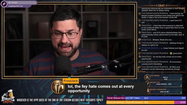 Prepping for your next RPG session! Discussion and Advice! - Livestream #81 смотреть онлайн