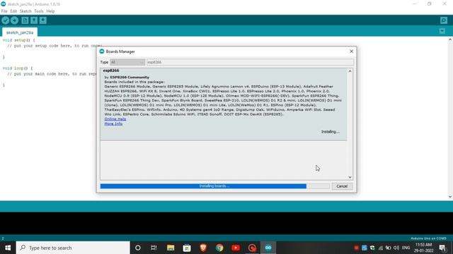 How to upload program in NodeMCU смотреть онлайн