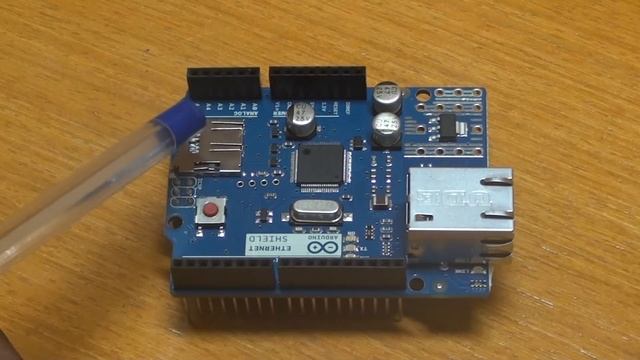 Tenet Technetronics - Interfacing Ethernet shield with Arduino смотреть онлайн