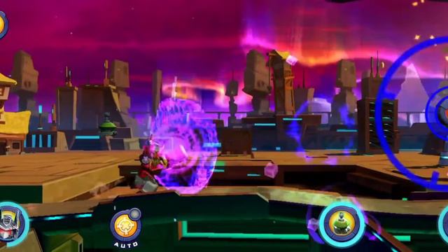 Blaster Gameplay Max Level! ANGRY BIRDS TRANSFORMERS ™. смотреть онлайн