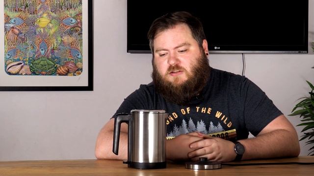 Обзор электрочайника WMF KITCHENminis 0,8 л. Стоит ли покупать? смотреть онлайн