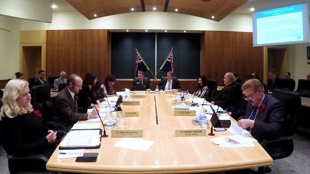 Council Meeting 23 October 2018 смотреть онлайн