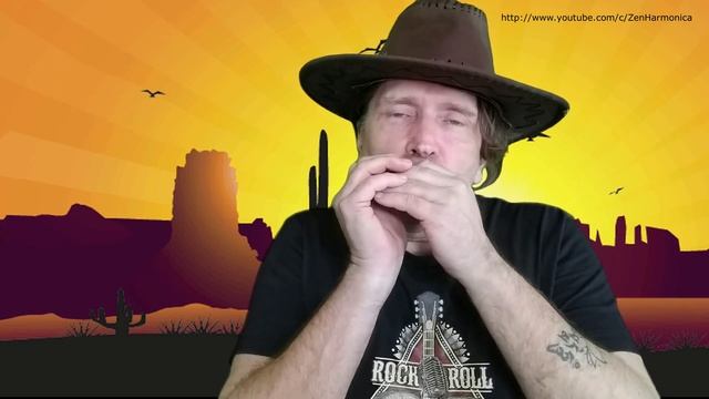 "Старая барная комната", кантри на губной гармошке С + табы. Не для начинающих, смотри описание смотреть онлайн