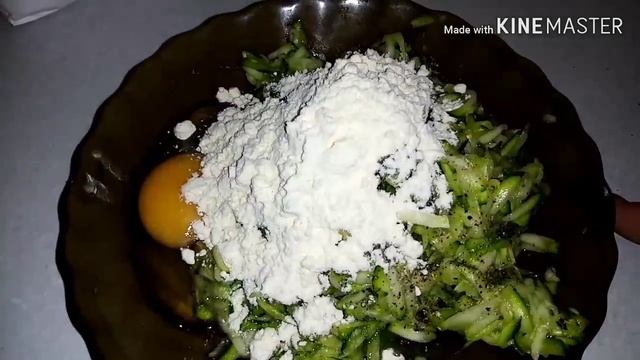 Основа пиццы из кабачков