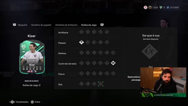 DIEGO CARLOS 86 RTTK DA CONFERENCE LEAGUE + BASE DE ELENCO NWSL!! - EA Sports FC 24 Ultimate Team смотреть онлайн