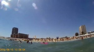 БОЛГАРИЯ  СОЛНЕЧНЫЙ  БЕРЕГ Nessebar Beach Hotel (Несебр Бич Отель) 3*.
