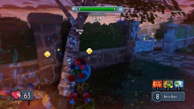 Plants vs Zombies Garden Warfare