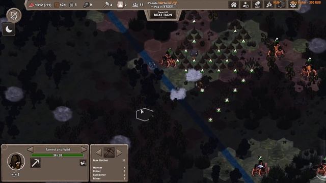 ⚔️Jurassic Clans? Пошаговая игра. смотреть онлайн