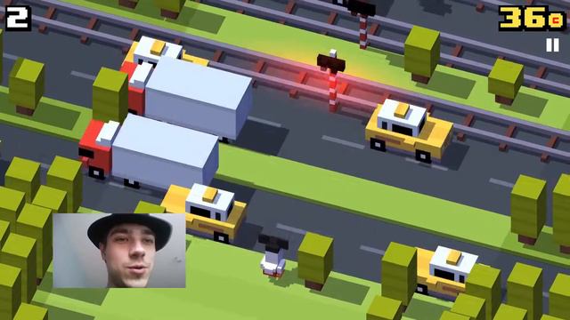 CROSSY ROAD / ЧЕРЕЗ ДОРОГУ!