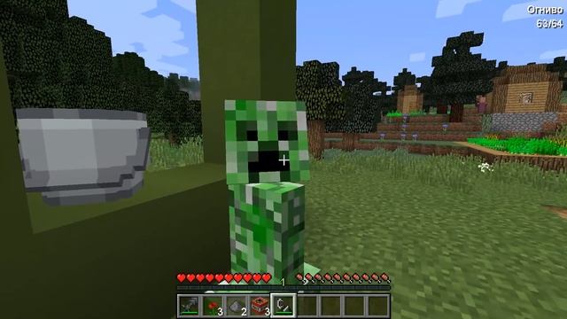 КАК МЕНЯЛАСЬ ДЕВУШКА КРИПЕР И ЕЁ ЖИЗНЕННЫЙ ЦИКЛ МАЙНКРАФТ ! смотреть онлайн