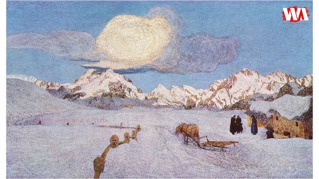 Artist Giovanni Segantini (1858 - 1899) Italian Painter | WAA смотреть онлайн