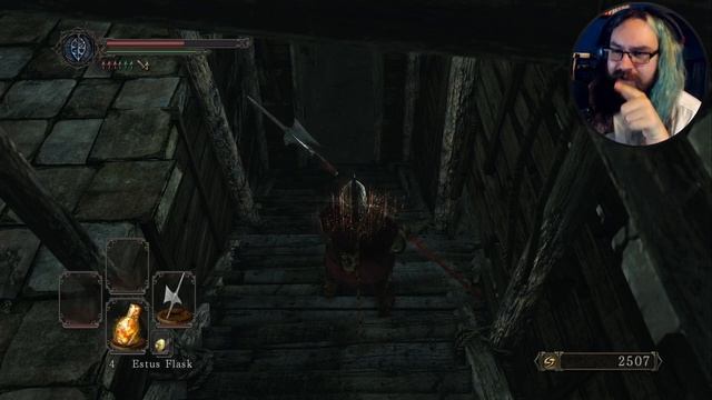 Going magic hybrid & dramatic face reveals! | Let's Play Dark Souls 2 - Ep. 4 [Blind Playthrough] смотреть онлайн