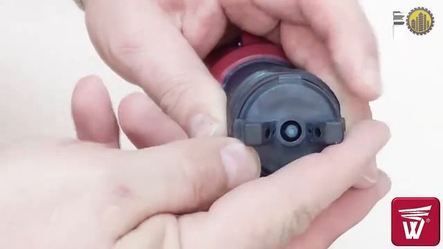 WORTEX PS 1165 Краскораспылитель смотреть онлайн