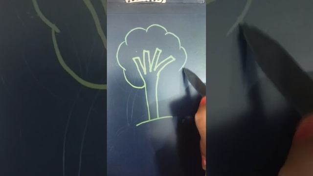 पेड़ #art #drawing को смотреть онлайн