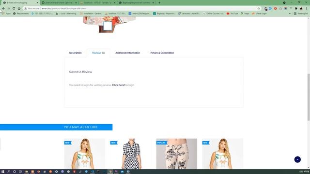 43 - Multivendor ecommerce in laravel 8 || Compare product items смотреть онлайн