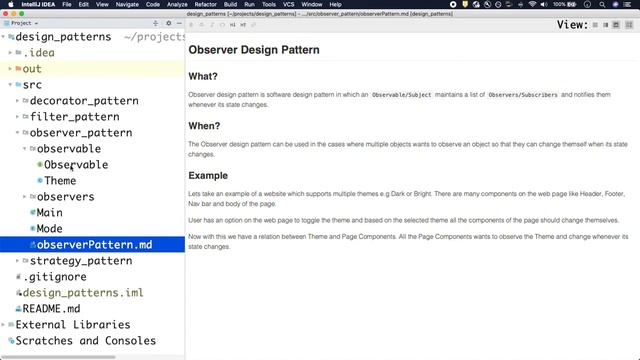 Observer Design Pattern in Java || Ajit Singh смотреть онлайн