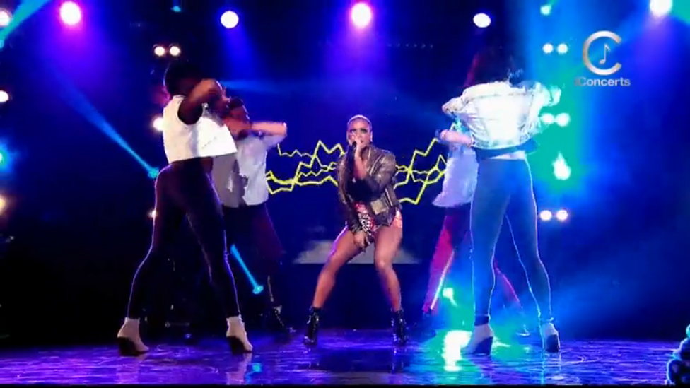 Alexandra Burke - Elephant =HD= смотреть онлайн