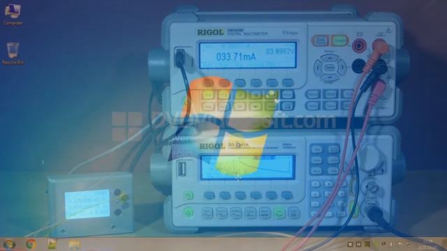 Characterizing Zener diode using multimeter and measurements data logger смотреть онлайн