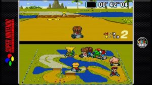 Hyper Street Kart [MSU-1] - Hack of Super Mario Kart [SNES]