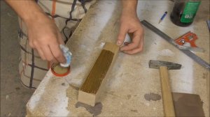 Чудесное превращение дуба в венге | Народные хитрости покраски древесины