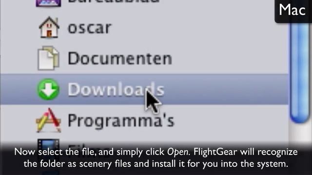 Download & install scenery and airports - FlightGear HowTo #10 смотреть онлайн