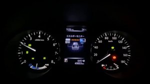 NISSAN X-TRAIL HYBRID4WD　フル加速　0-130km　DAA-HNT32