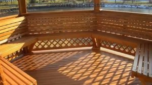 Беседка своими руками, чертежи и размеры