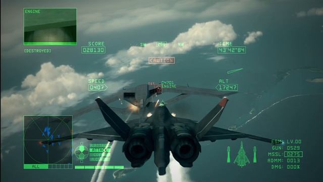 Ace Combat 6: Fires of Liberation Mission 9 (Heavy Command Cruiser) смотреть онлайн