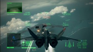 Ace Combat 6: Fires of Liberation Mission 9 (Heavy Command Cruiser)