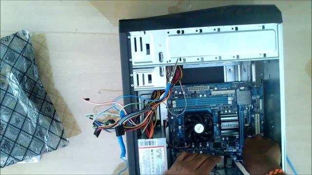 Giabyte Motherboard Installation(GA 78LMT-S2PT)