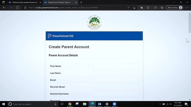 Student Registration Walkthrough смотреть онлайн
