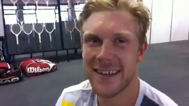 Christopher Kas: Backstage mit Matthias Bachinger, Daniel Brands und Tobias Kamke смотреть онлайн