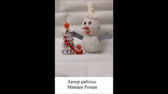 Открытие выставки новогодних композиций "Зимняя сказка" часть 2 смотреть онлайн