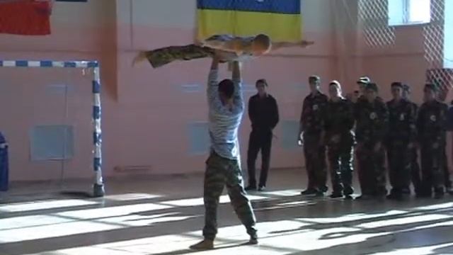 НМТ архив 2013 Парная силовая акробатика смотреть онлайн