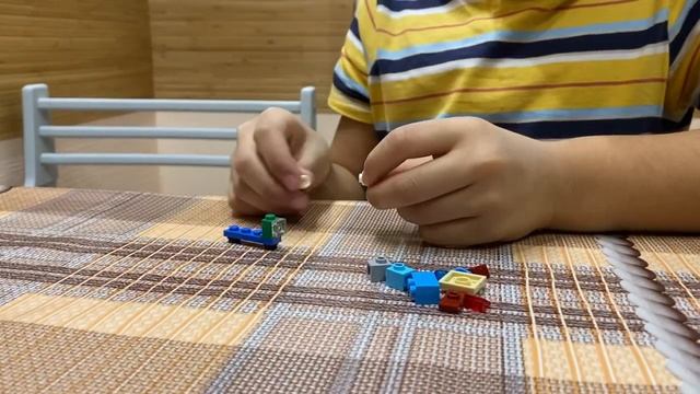 Лего самоделки самолёт бетономешалка и ещё одна фигура смотреть онлайн