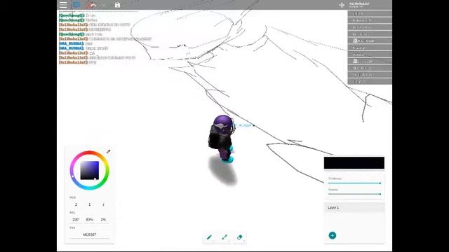 САМЫЙ КРУТОЙ РИСУНОК В РОБЛОКСЕ смотреть онлайн