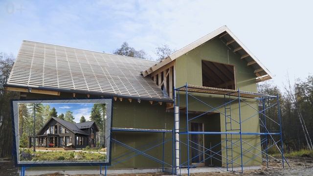 Скандинавский стиль в домостроении. IZBURG смотреть онлайн