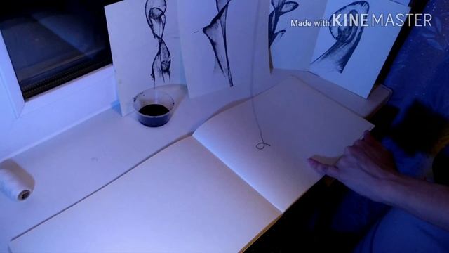 Рисунок нитью смотреть онлайн