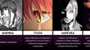 Какие цели у Макимы? ТОП 30 Факты Макима Человек Бензопила Chainsaw man