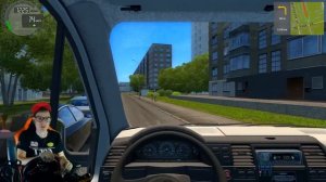 ПЕРЕЕЗД В ДЕРЕВНЮ! РАБОТАЮ ВОДИТЕЛЕМ ГРУЗОВОЙ ГАЗЕЛИ! - City Car Driving + Руль