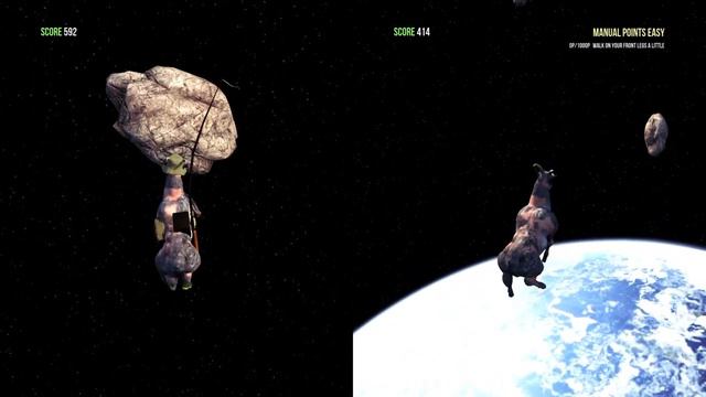 Goat Simulator смотреть онлайн