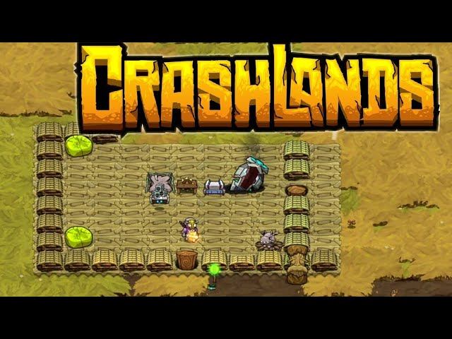ВЫПОЛНЯЕМ КВЕСТЫ И ПРИРУЧАЕМ ЖИВОТНЫХ! - CrashLands [Прохождение #2]