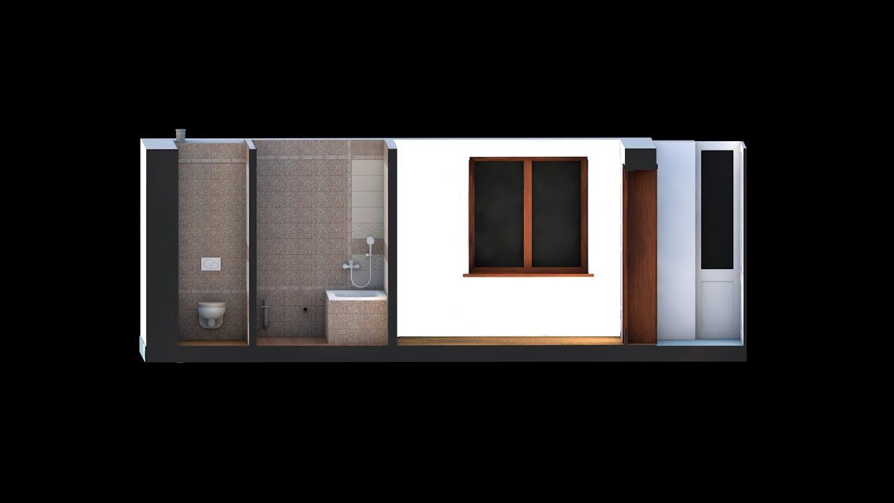 ArchiCAD MEP Modeler\ 1. Internal Sewerage. Example sewer design.