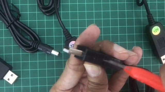 Unwrapped: S03E55 | 5V DC USB To 12V DC 2.1 X 5.5 Mm | 1A | DC Step Up Adapters | Pls Subscribe [CC