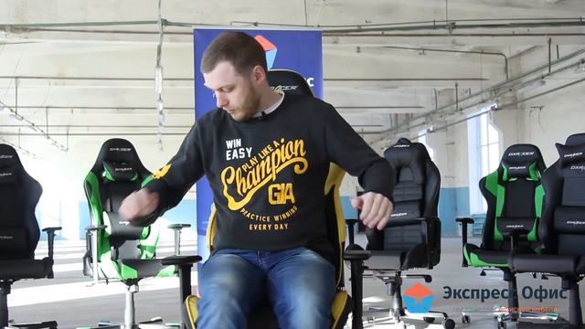 Обзор геймерского кресла DXRacer RE21 смотреть онлайн