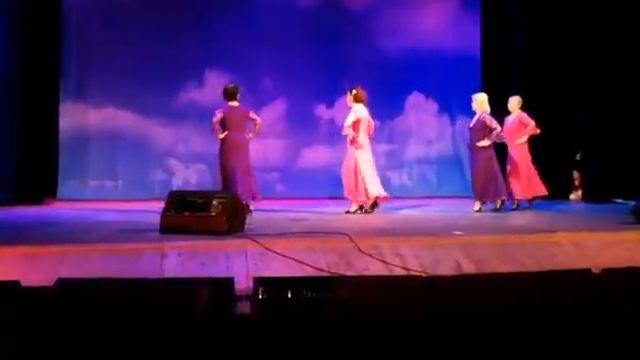 Ансамбль Вдохновение, квикстеп смотреть онлайн