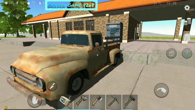 Ocean Is Home, Uncle Joe House And His Old Pickup Day 1