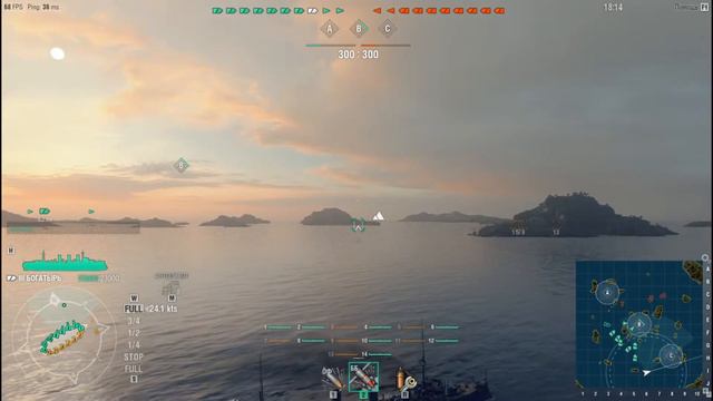 World of Warships. Торпеды жесть. смотреть онлайн