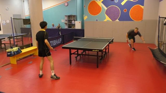 гр. I ф. Цигарев С. - Дылыков Е. турнир по настольному теннису ТТКЛУБ СПб 05.01.2020 смотреть онлайн